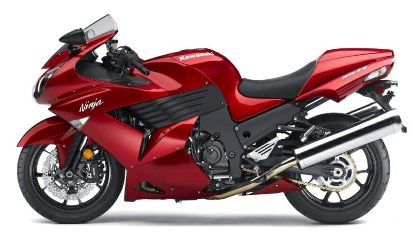 2010 Kawasaki ZZR1400